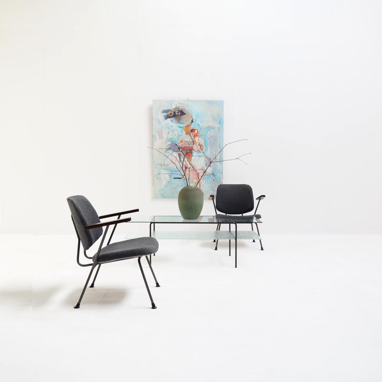Coffee Table Nr. 3637 by A.R.Cordemeijer for Gispen, The Netherlands For Sale 2