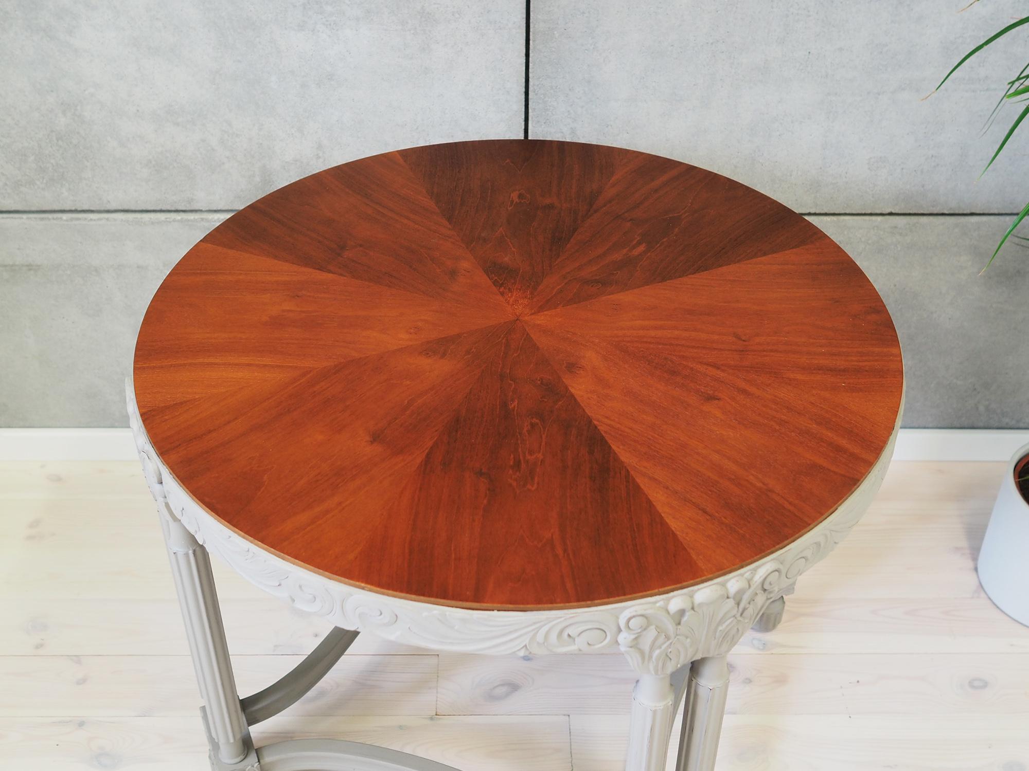 Coffee Table Oak, Danish Design, 1940s In Good Condition For Sale In Szczecin, Zachodniopomorskie
