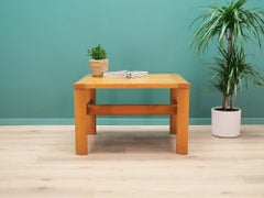 Coffee Table Oak, Danish Design, 1960s
