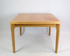 Coffee Table Made In Oak By Henning Kjærnulf For Vejle Furniture From 1960s