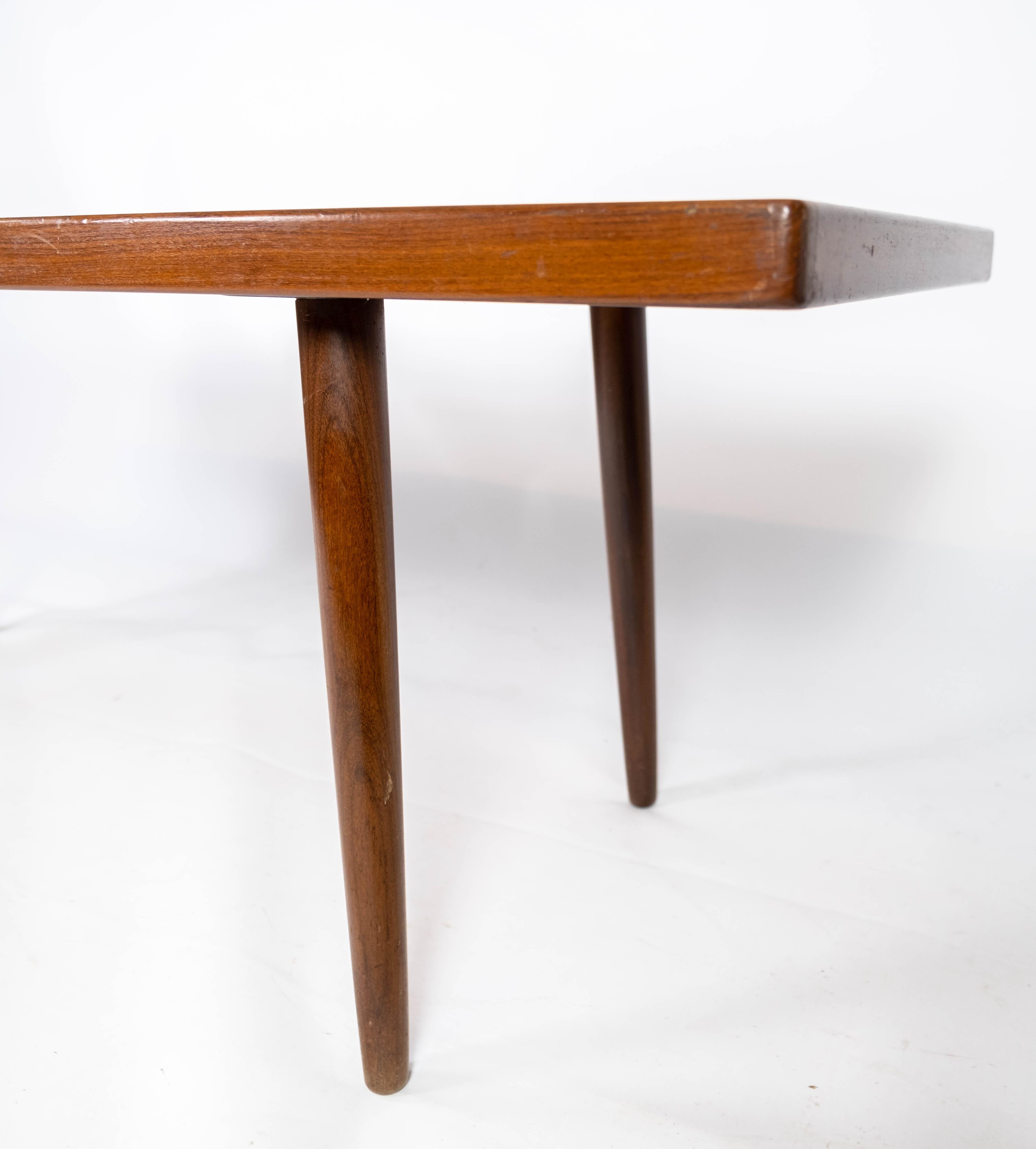 Coffee Table Made In Teak, Danish Design From 1960s For Sale 1
