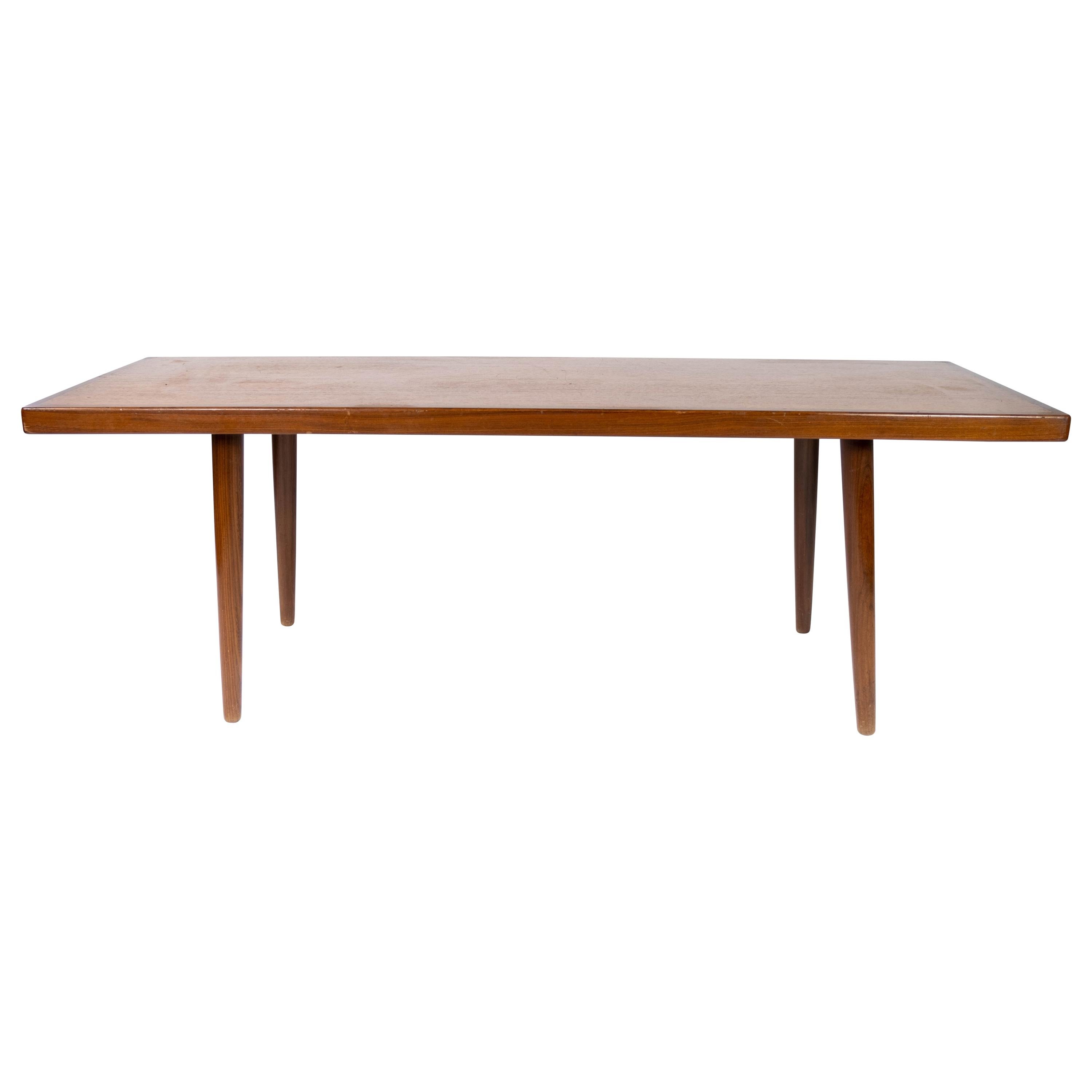 Coffee Table of Danish Design from the 1960s
