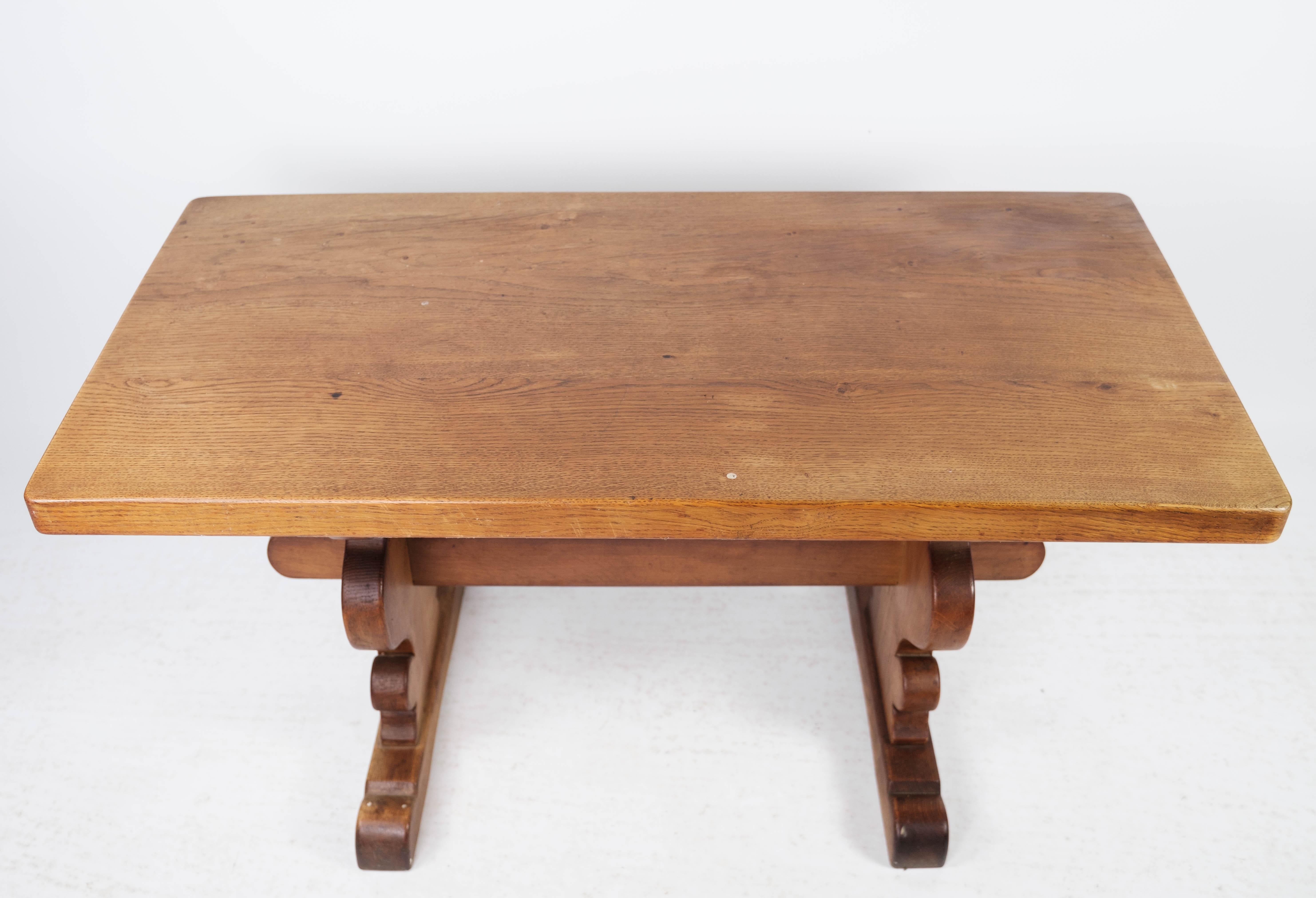 Other Coffee Table of Oak, and in Great Vintage Condition from the 1970s