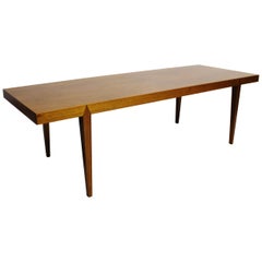 Coffee Table of Rosewood by Severin Hansen and Haslev, 1960s
