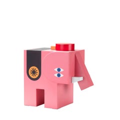 Coffee Table Oggian Jumbo in MDF by Marco Oggian