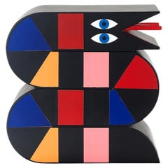 Tavolino Oggian Mambo in MDF di Marco Oggian