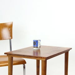 Coffee Table on Wheels in Teak, Czechoslovakia, 1970s