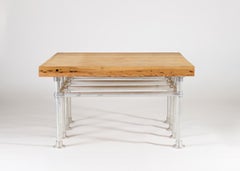 Mesa de centro con ruedas, Thierry Despont, EE.UU., Siglo XX