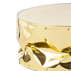 Couchtisch Meinung Ciatti Tab.ulino Design Bruno Rainaldi-Gold 60 cm 23,6 in