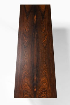 Coffee Table or Side Table in Rosewood by Helge Vestergaard Jensen