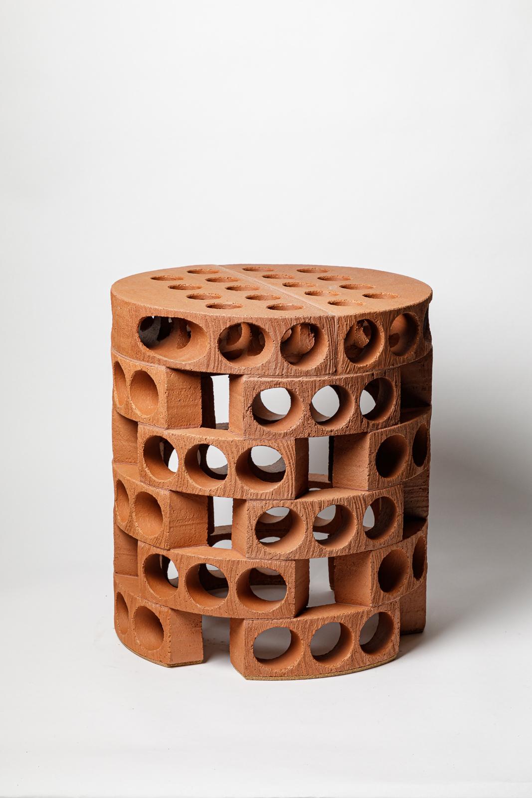 Couchtisch oder Hocker von Maarten Stuer, 2024. (Beaux Arts) im Angebot