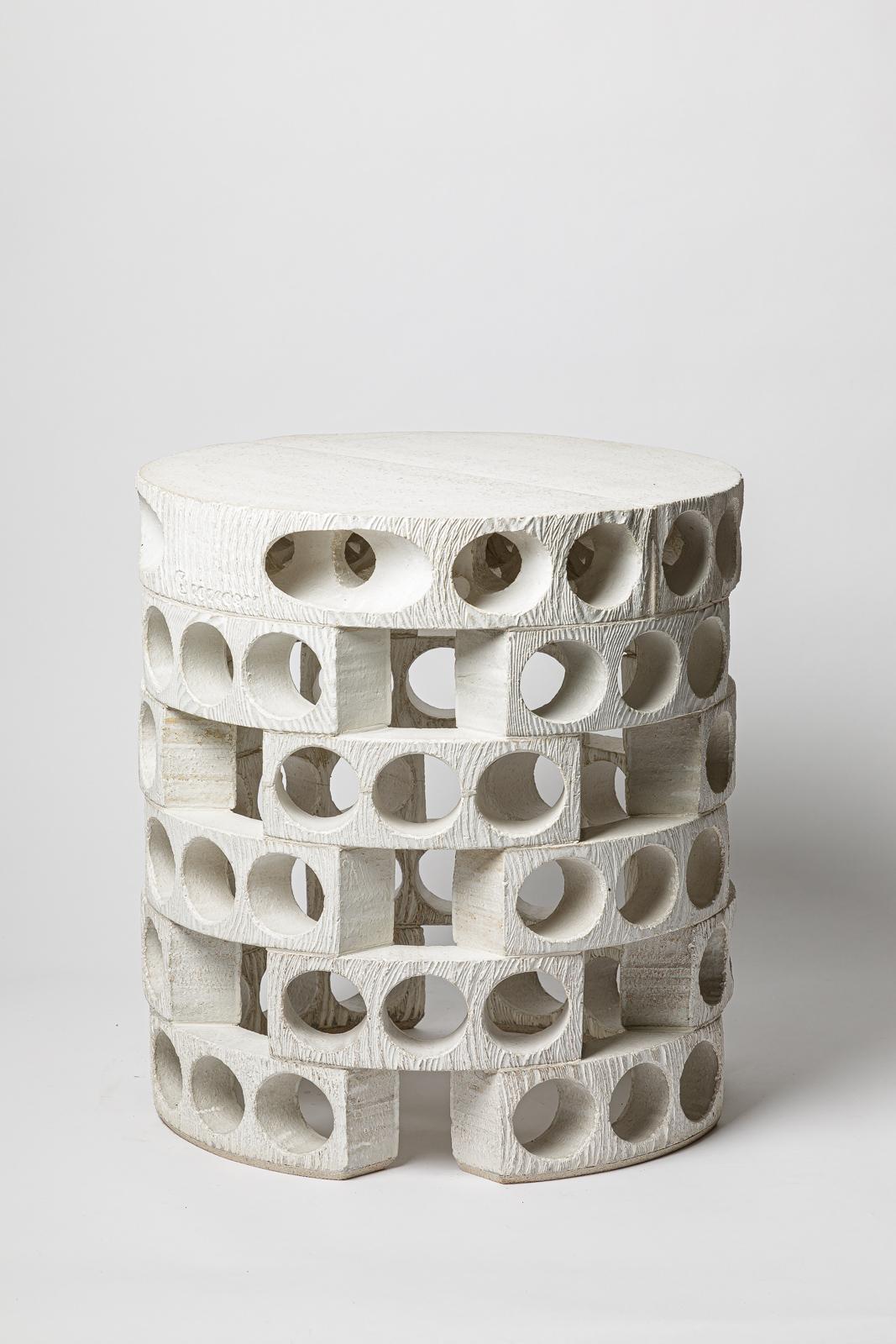 Beaux Arts Coffee Table or Stool by Maarten Stuer, 2024. For Sale
