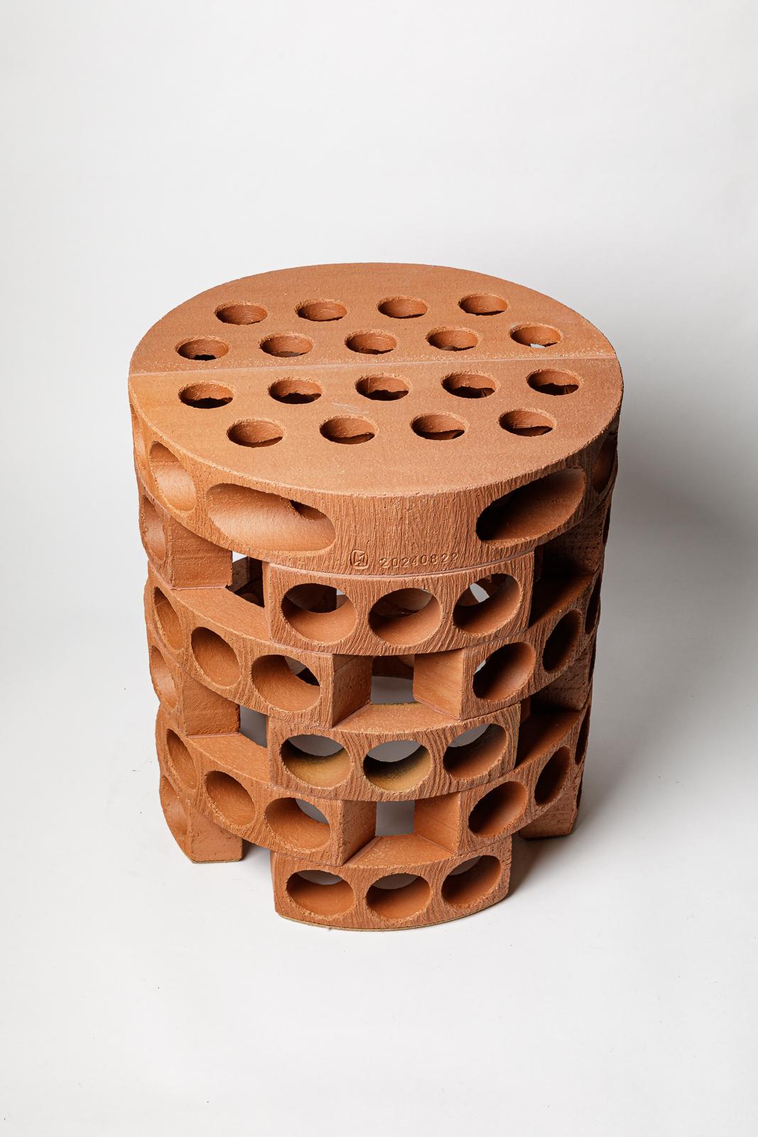 Couchtisch oder Hocker von Maarten Stuer, 2024. im Zustand „Neu“ im Angebot in Saint-Ouen, FR