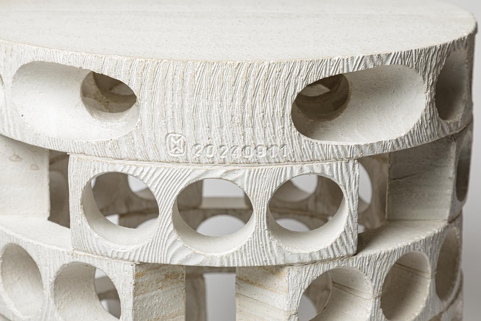 Coffee Table or Stool by Maarten Stuer, 2024. In New Condition For Sale In Saint-Ouen, FR
