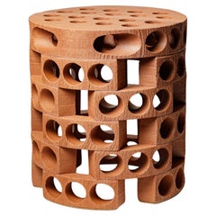 Coffee Table or Stool by Maarten Stuer, 2024.