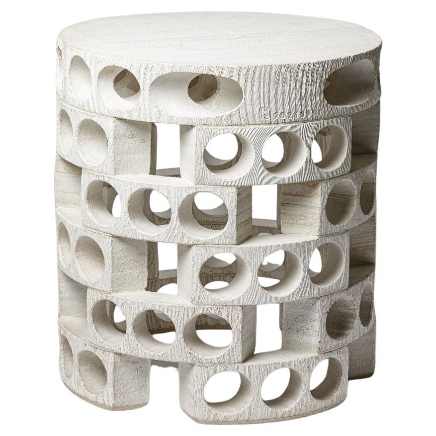 Coffee Table or Stool by Maarten Stuer, 2024.