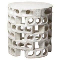 Coffee Table or Stool by Maarten Stuer, 2024.