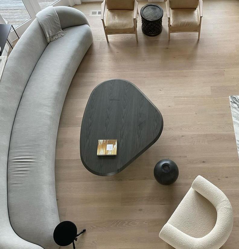 Colombien Table basse organique en vente