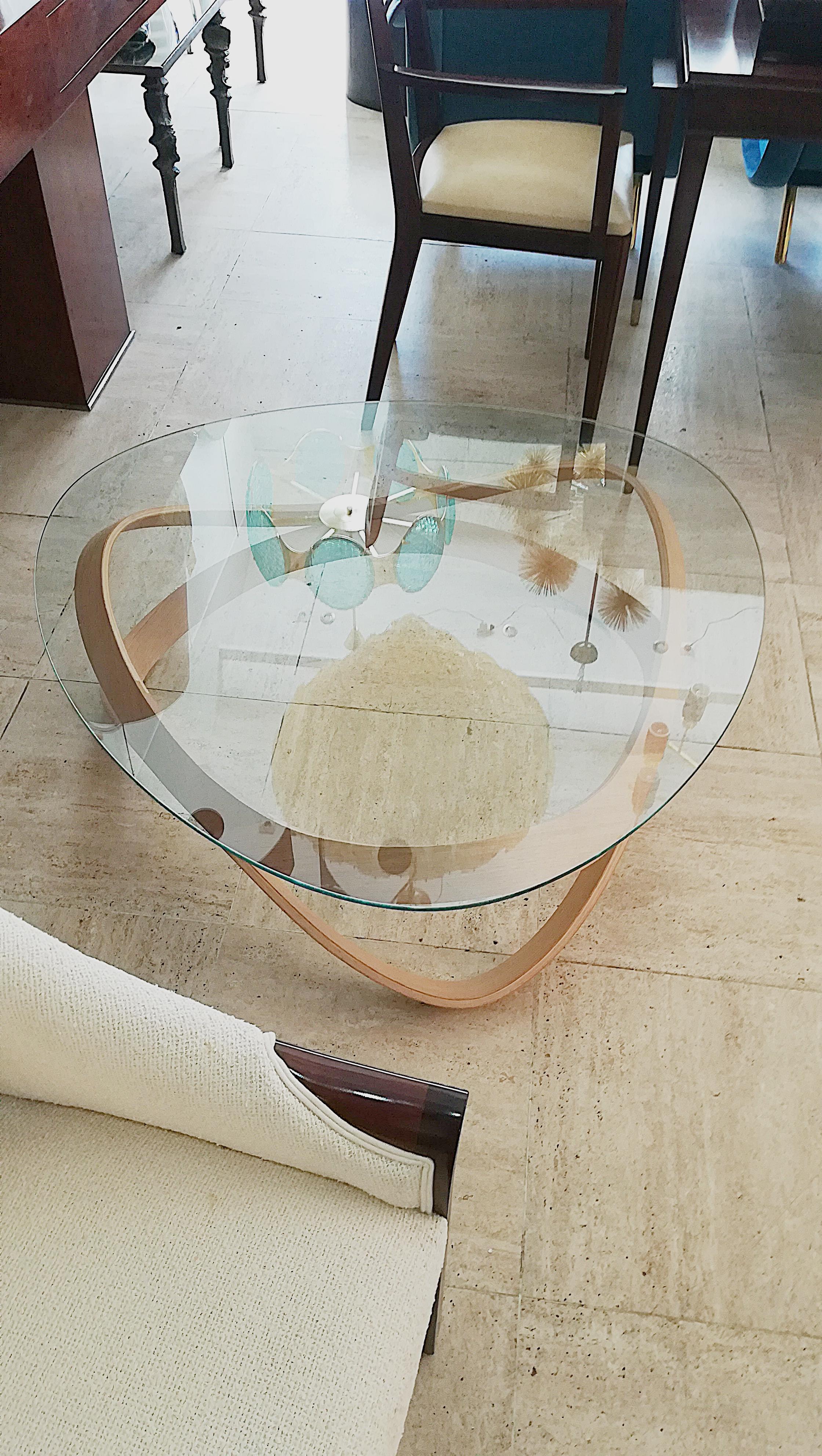 Coffee Table, Original Creation by MAR Design N.Y In Excellent Condition In Saint-Ouen, FR
