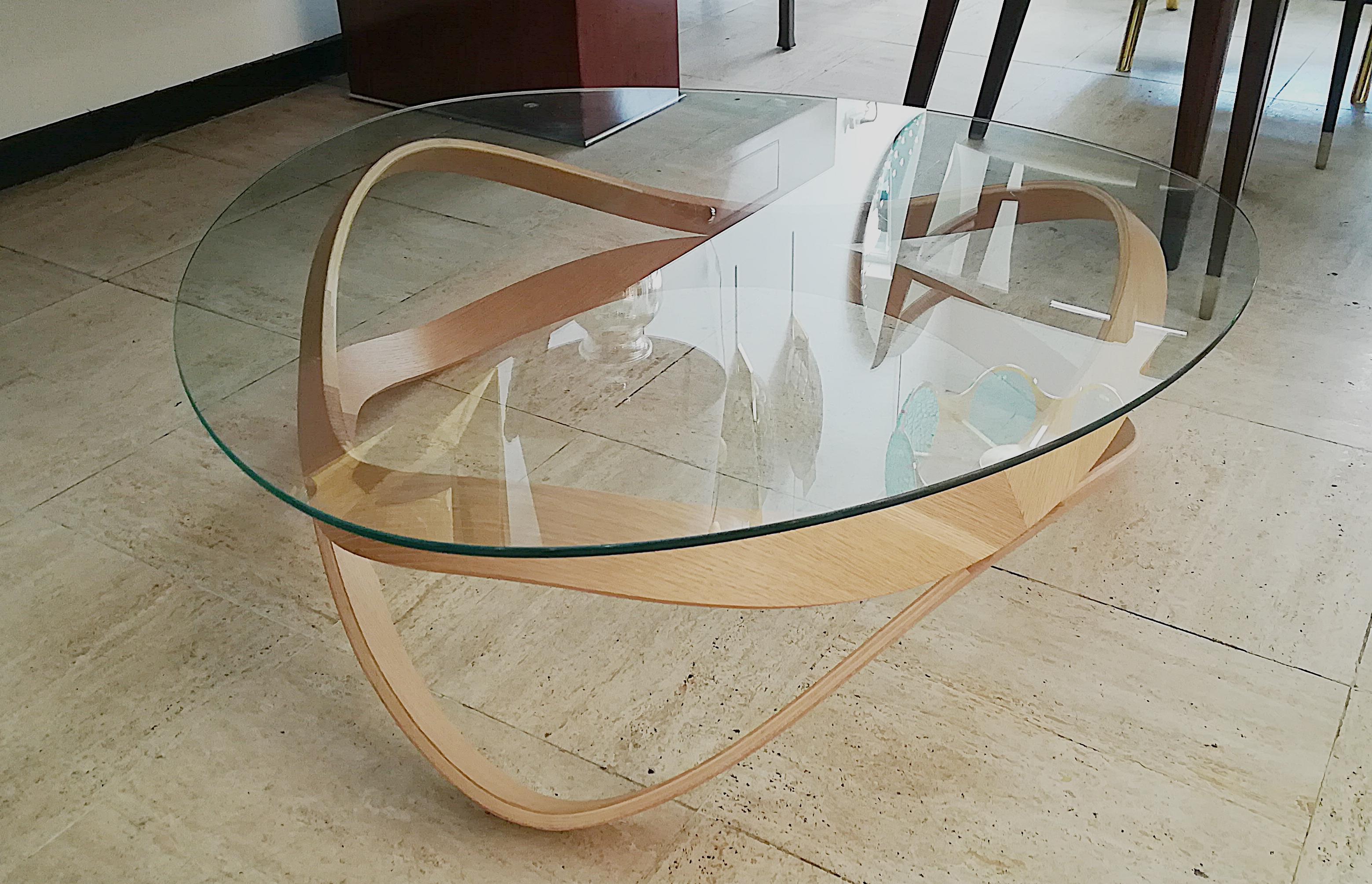 Contemporary Coffee Table, Original Creation by MAR Design N.Y