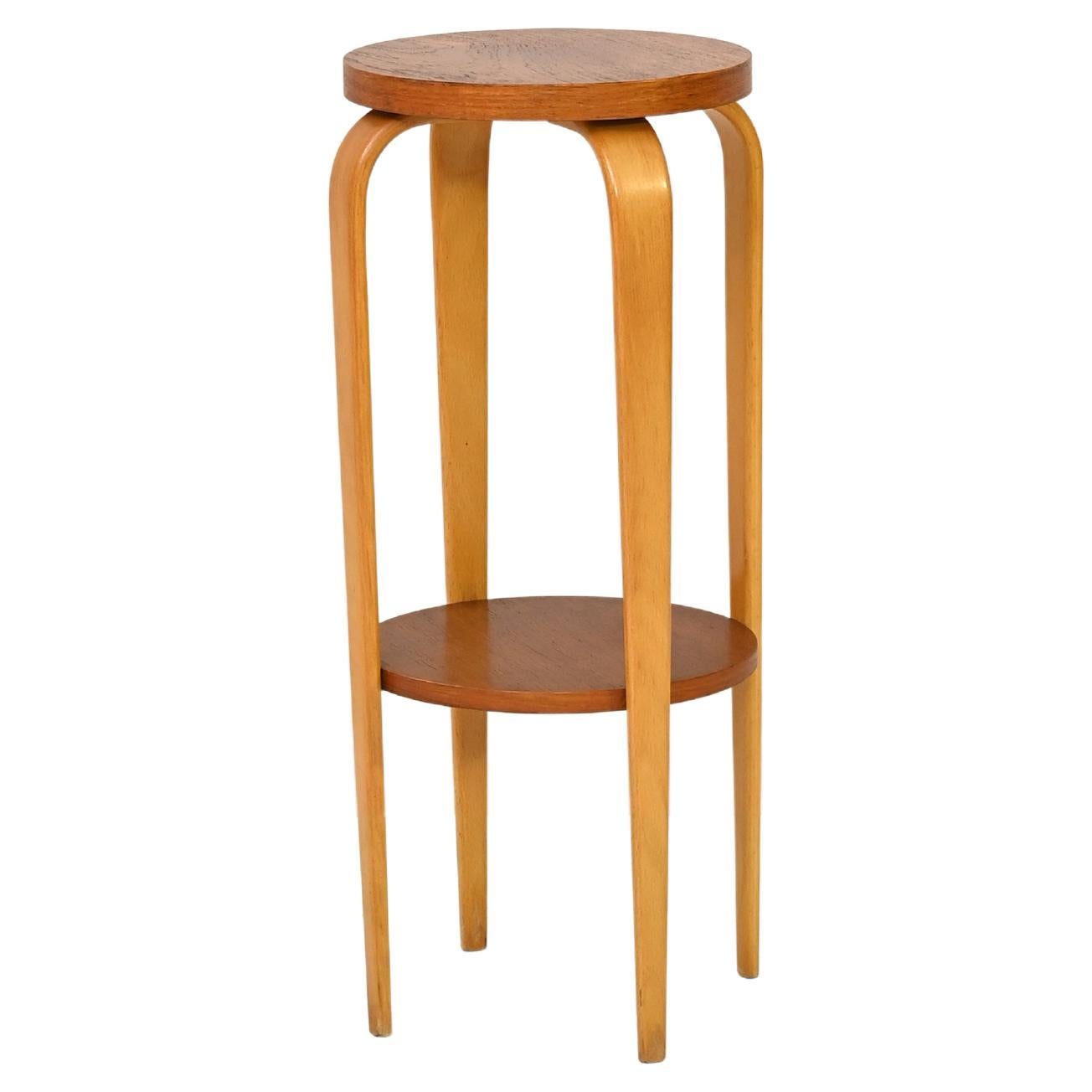 Coffee Table, Original Vintage Flower Stand For Sale at 1stDibs