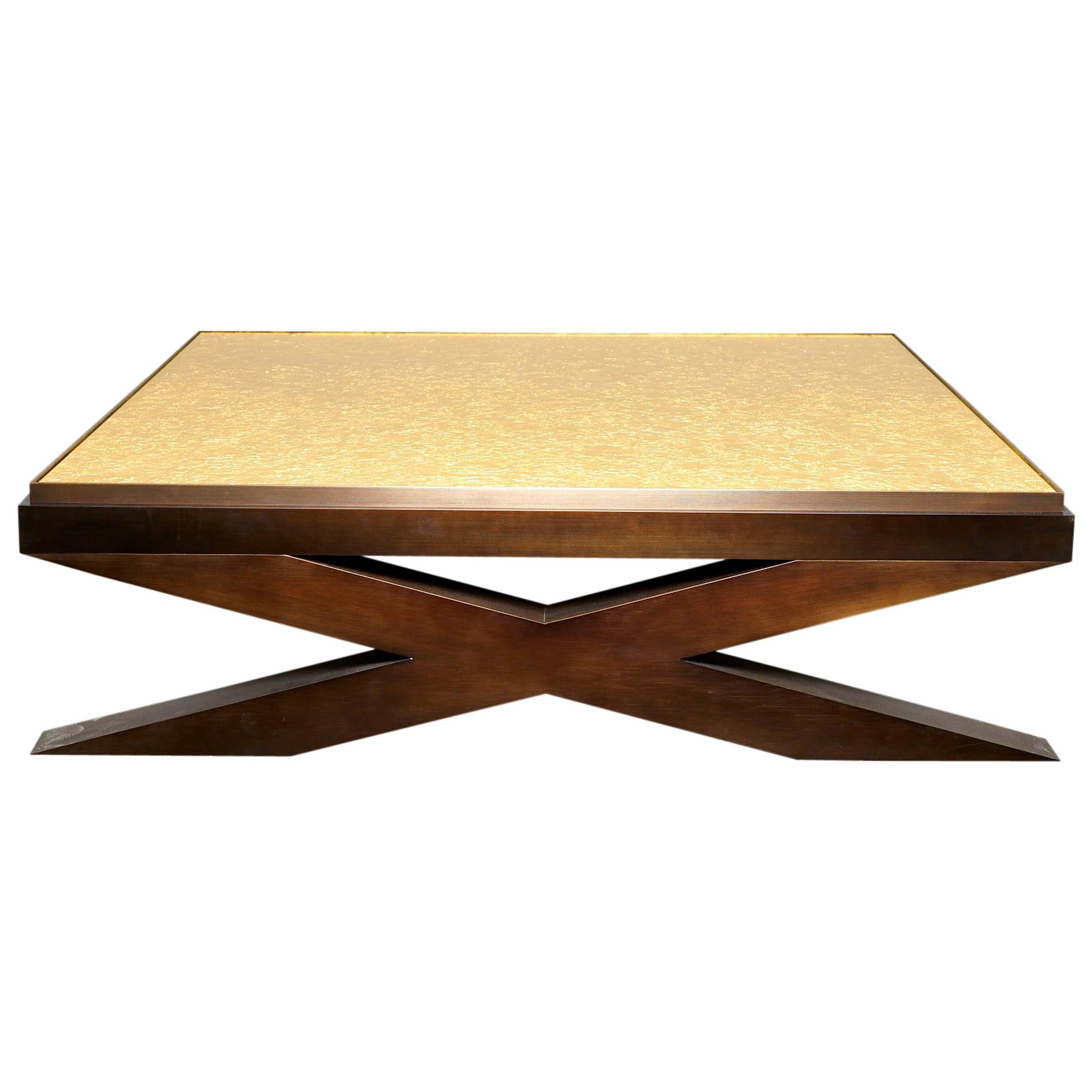 Coffee Table, ORO by Reda Amalou, Collectible Design, Gallery Collection For Sale