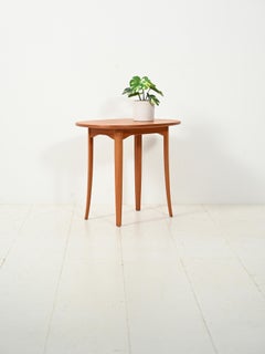 Coffee table “Ovalen” in teak di Carl Malmsten