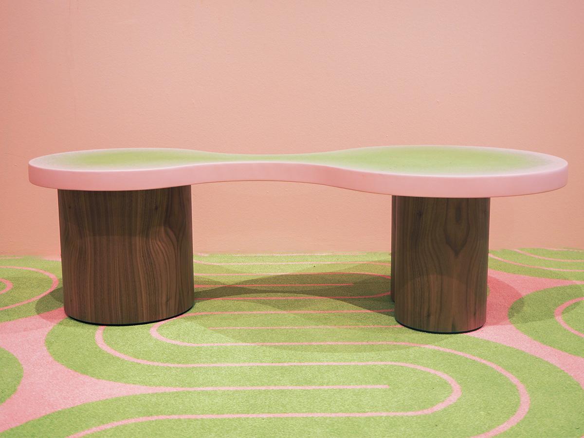 Hand-Crafted Coffee Table 