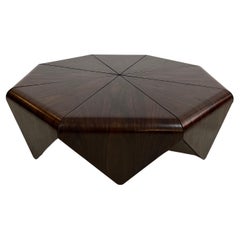Coffee table Petala atributed to Jorge Zalszupin