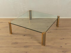 Coffee table, Peter Ghyczy, 132x132 cm