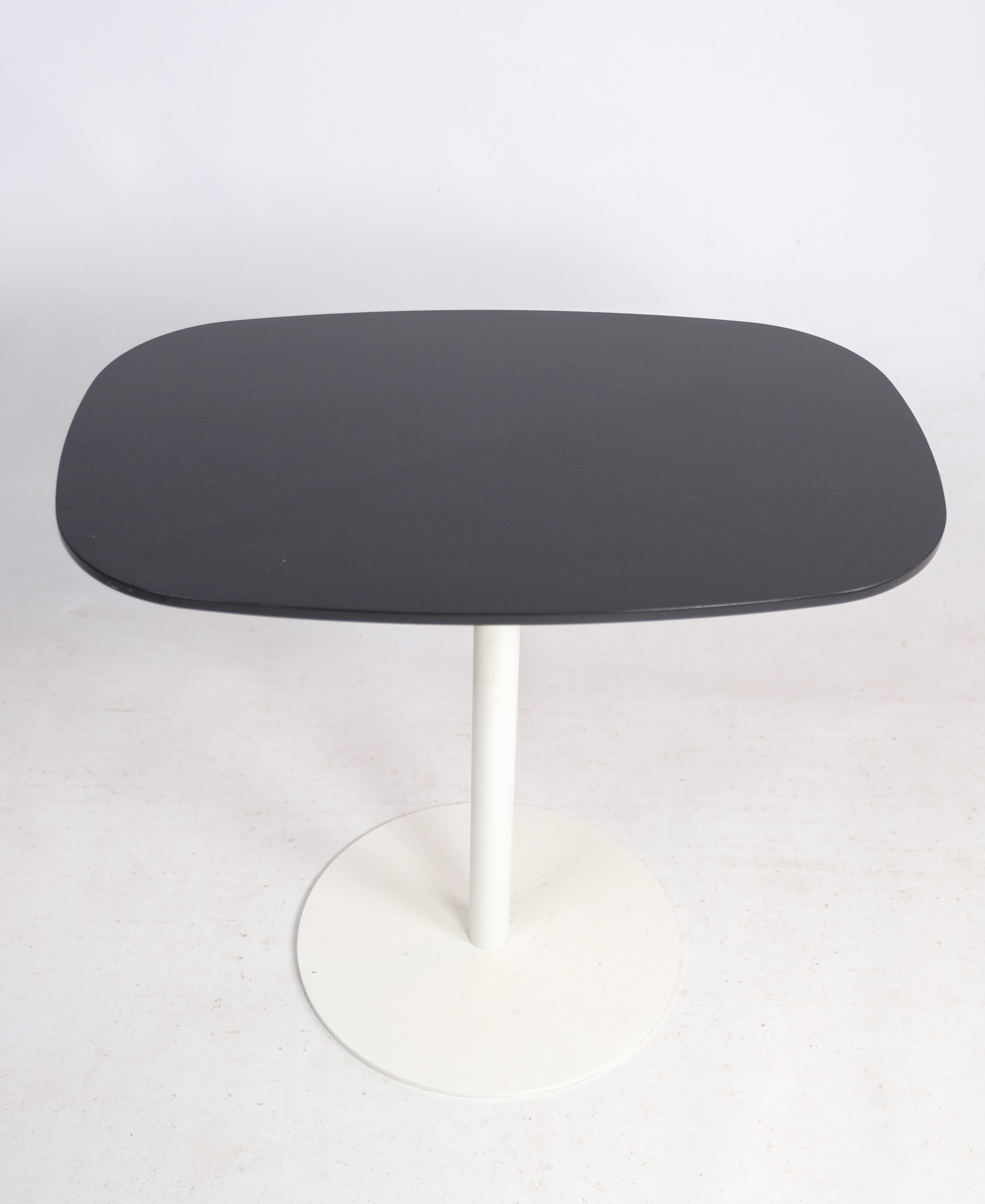 Mid-Century Modern Coffee Table, Piero Lissoni, Black High-Gloss Colour, Fritz Hansen, 2006 For Sale