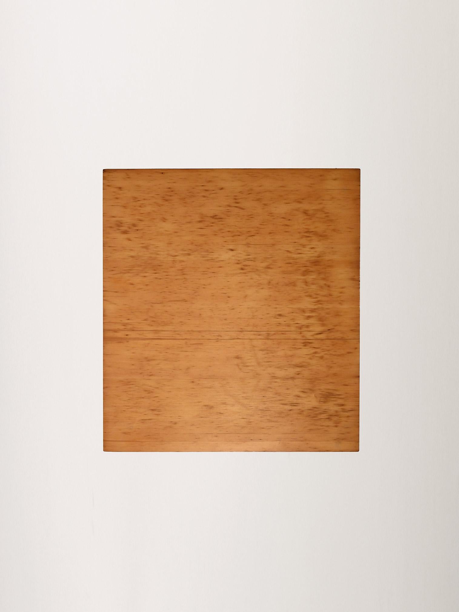 Coffee table pino e rovere anni ’60 en venta 2