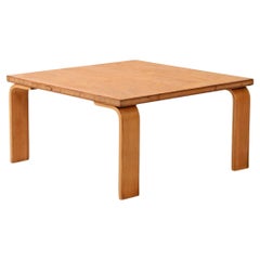 Coffee table pino e rovere anni ’60