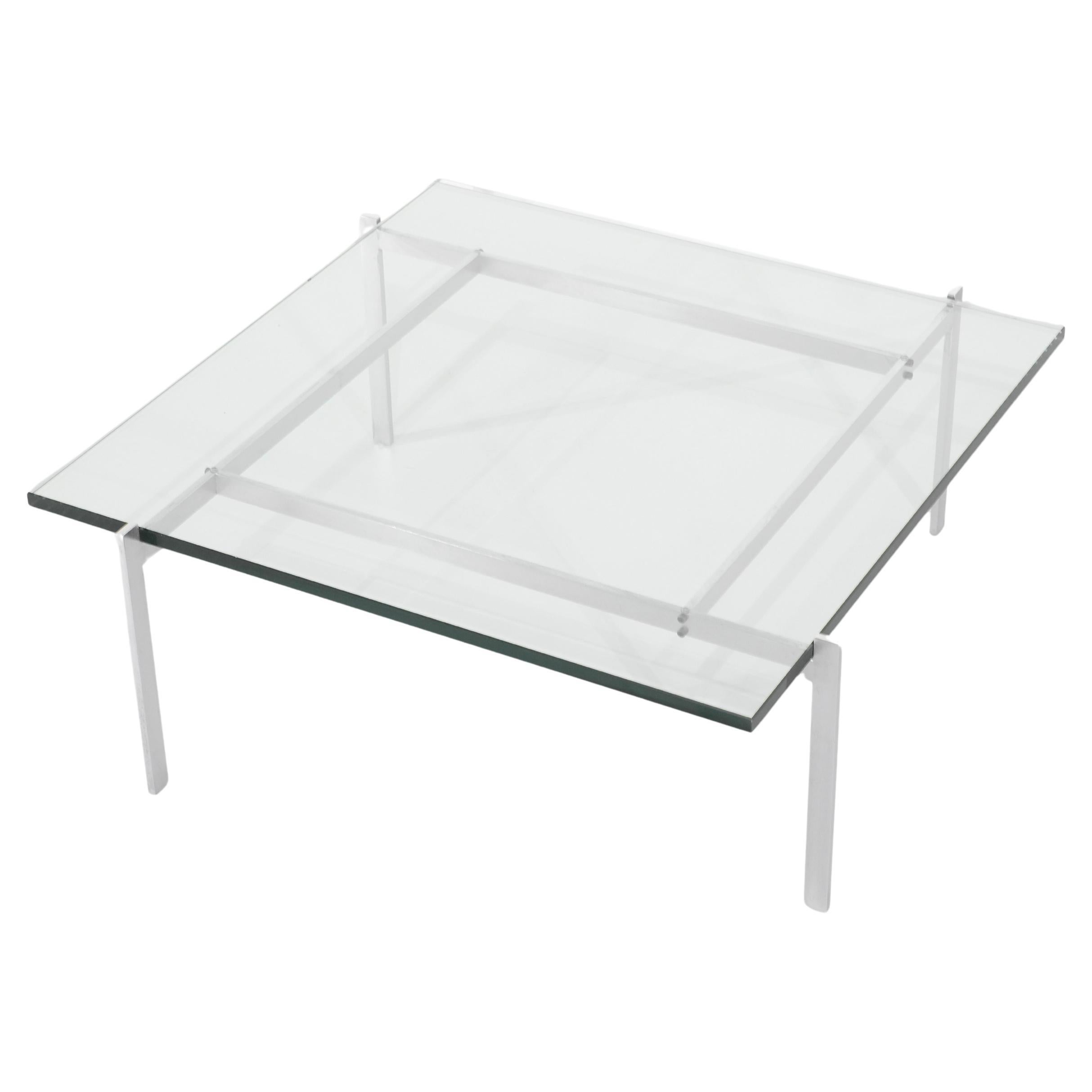 Coffee Table PK61 By Poul Kjaerholm for Fritz Hansen. Denmark 1956. en vente