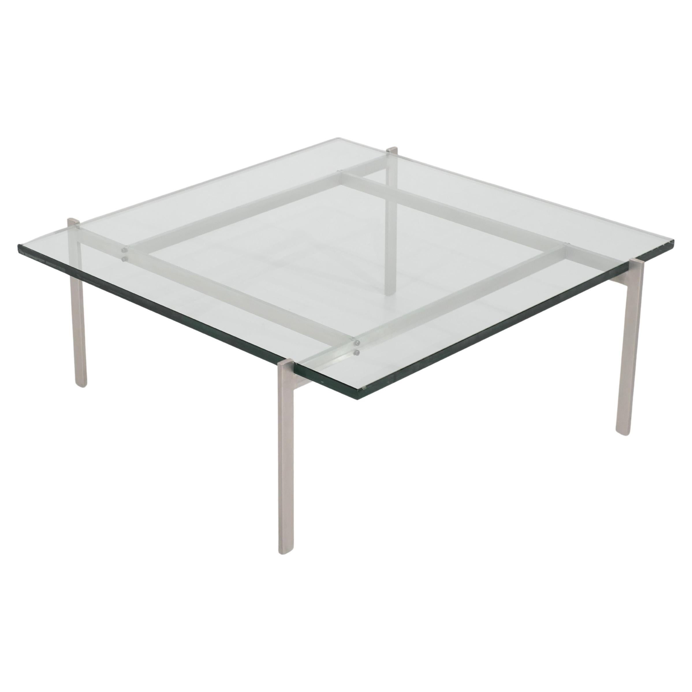 Coffee Table PK61 By Poul Kjaerholm for Fritz Hansen. Denmark 1956.