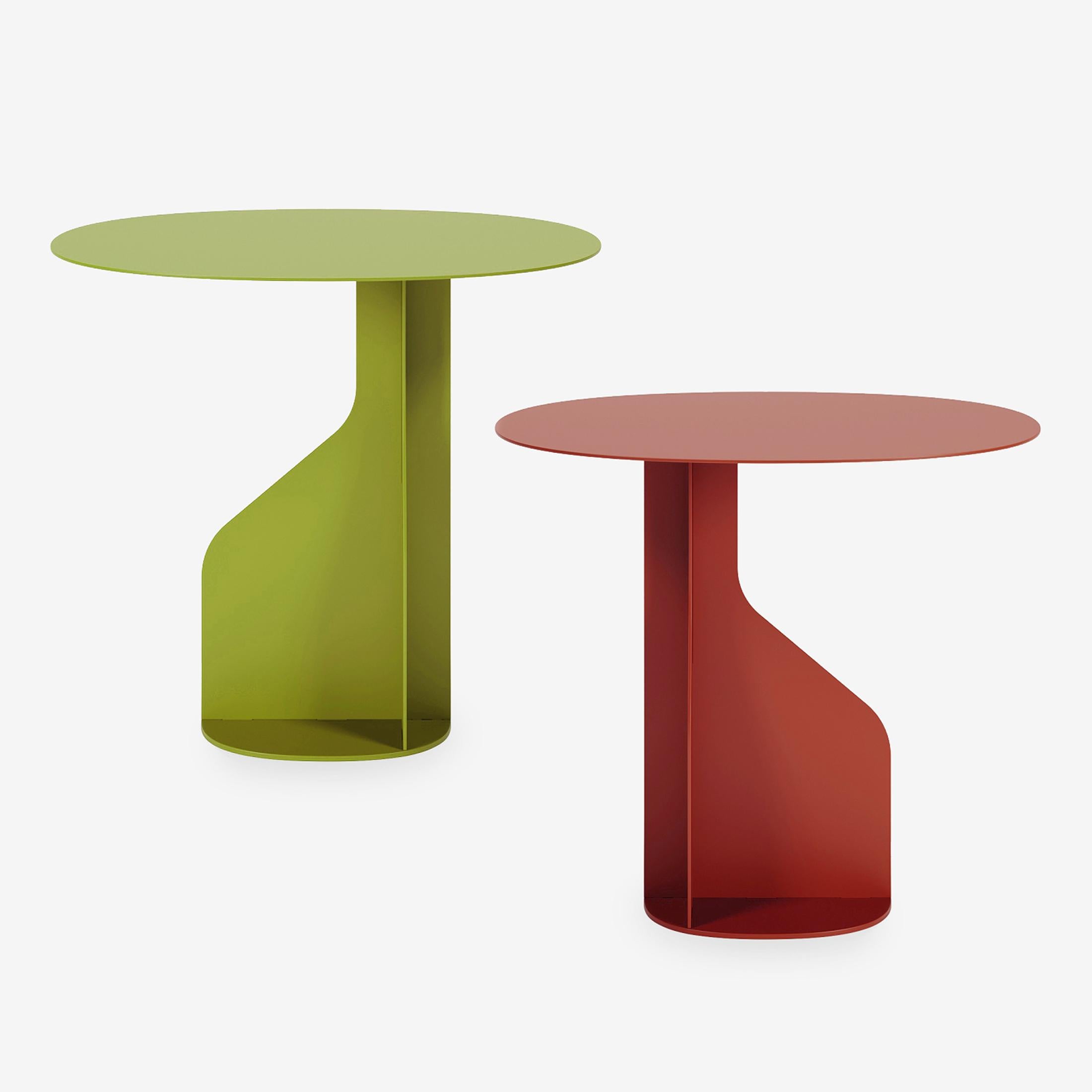 Acier Table basse M par WOO en vente