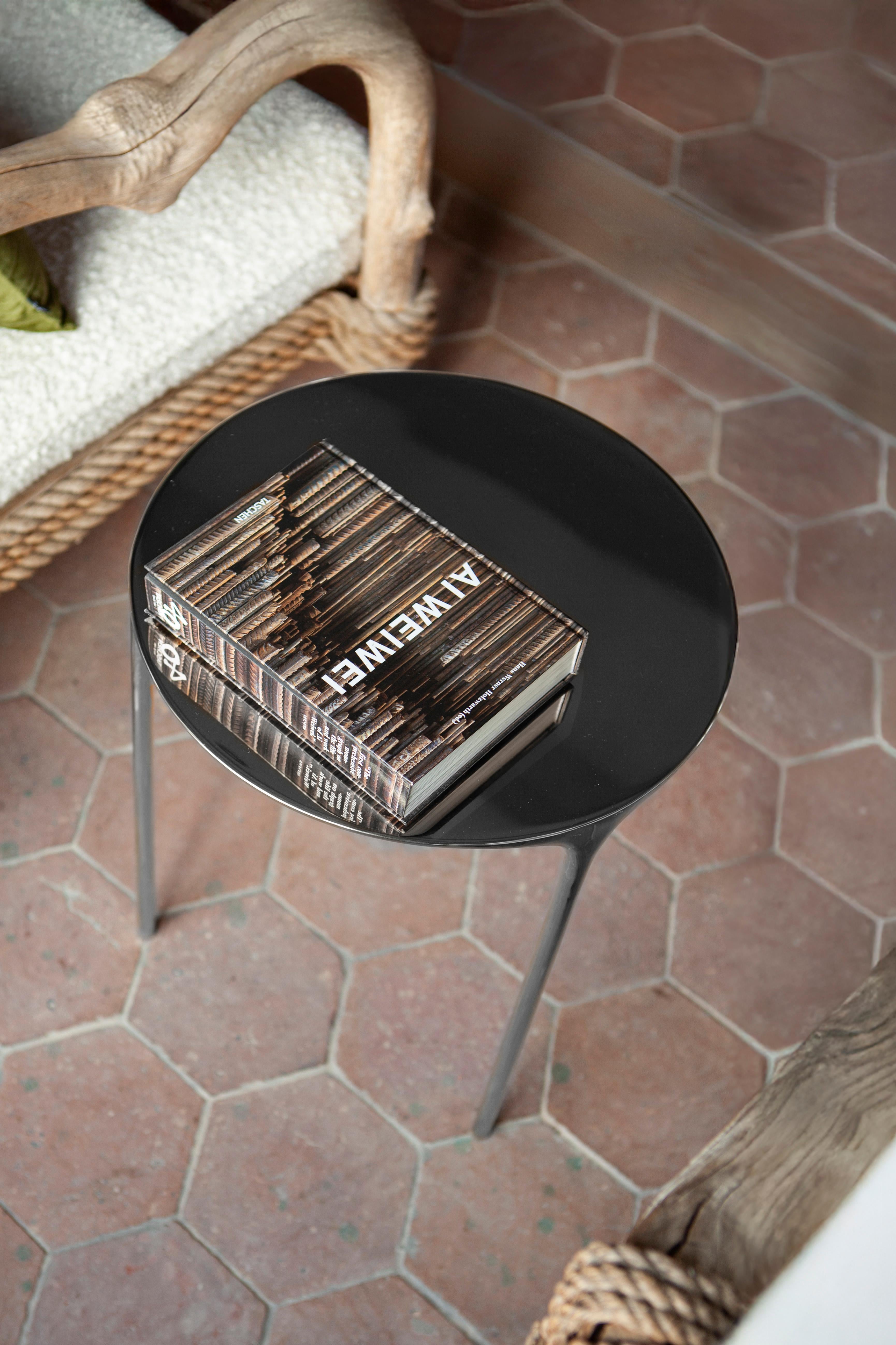 Poli Table basse - Aluminium poli en vente