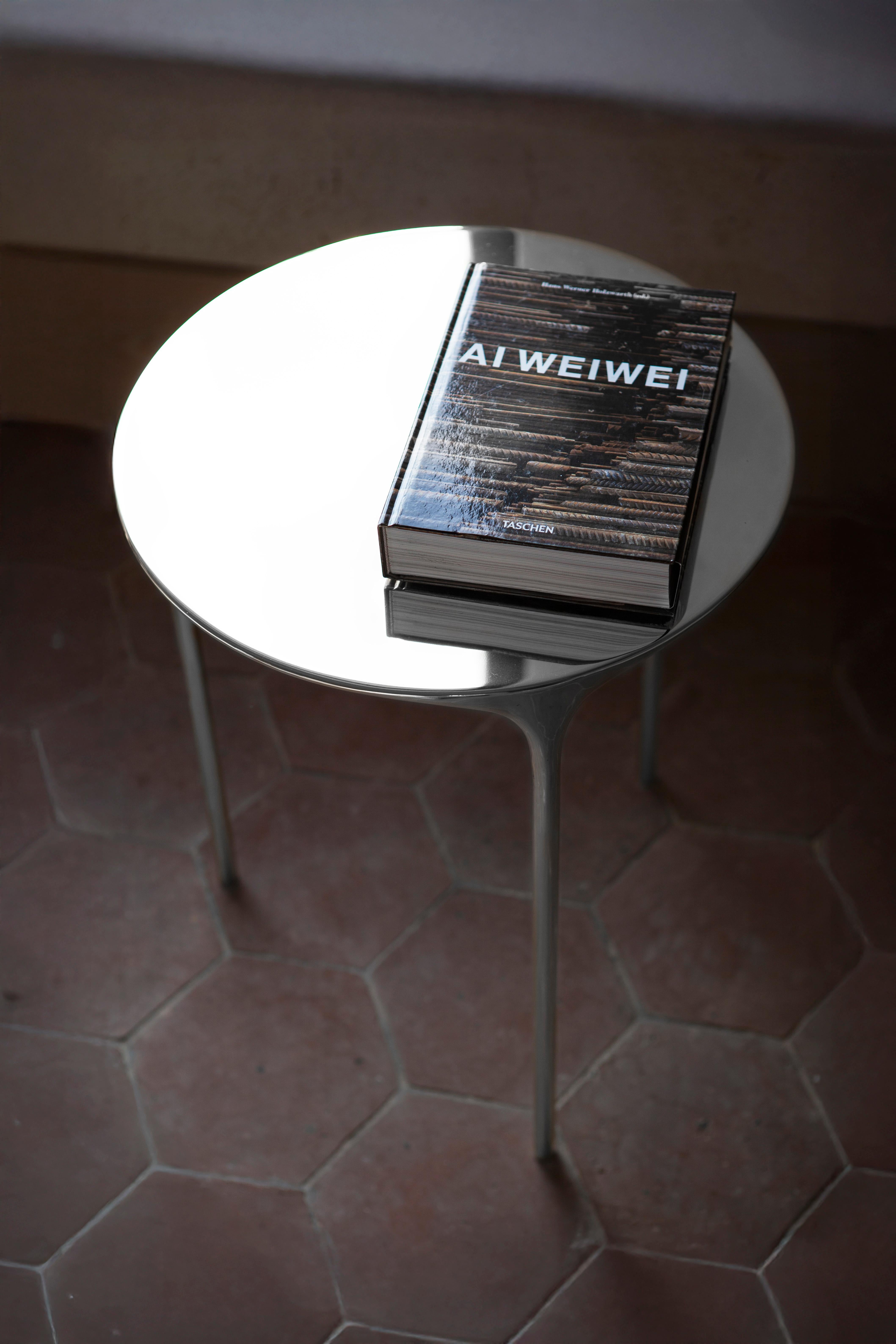 Table basse - Aluminium poli Neuf - En vente à Warszawa, PL