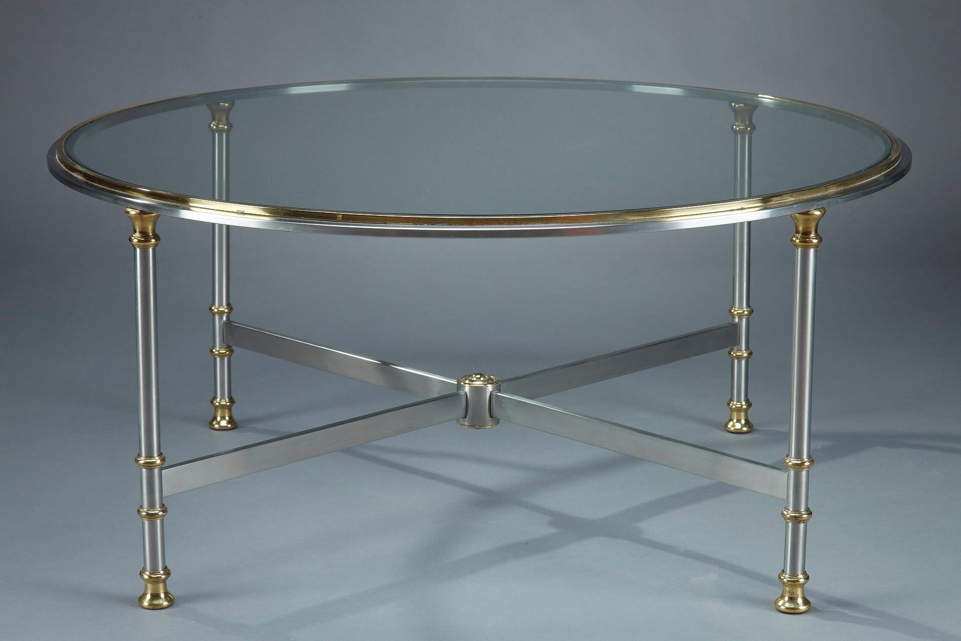 Silvered Coffee Table 