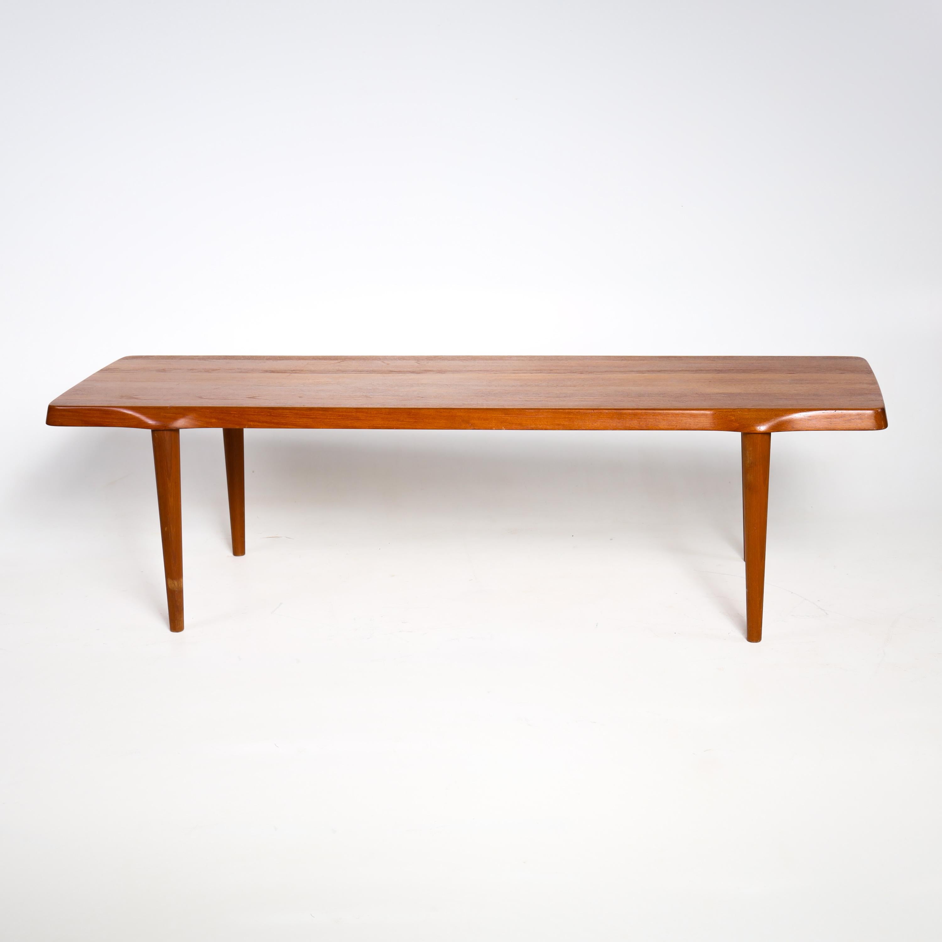 Mid-Century Modern Table Basse, Probablement Danemark, Milieu du XXe siècle en vente