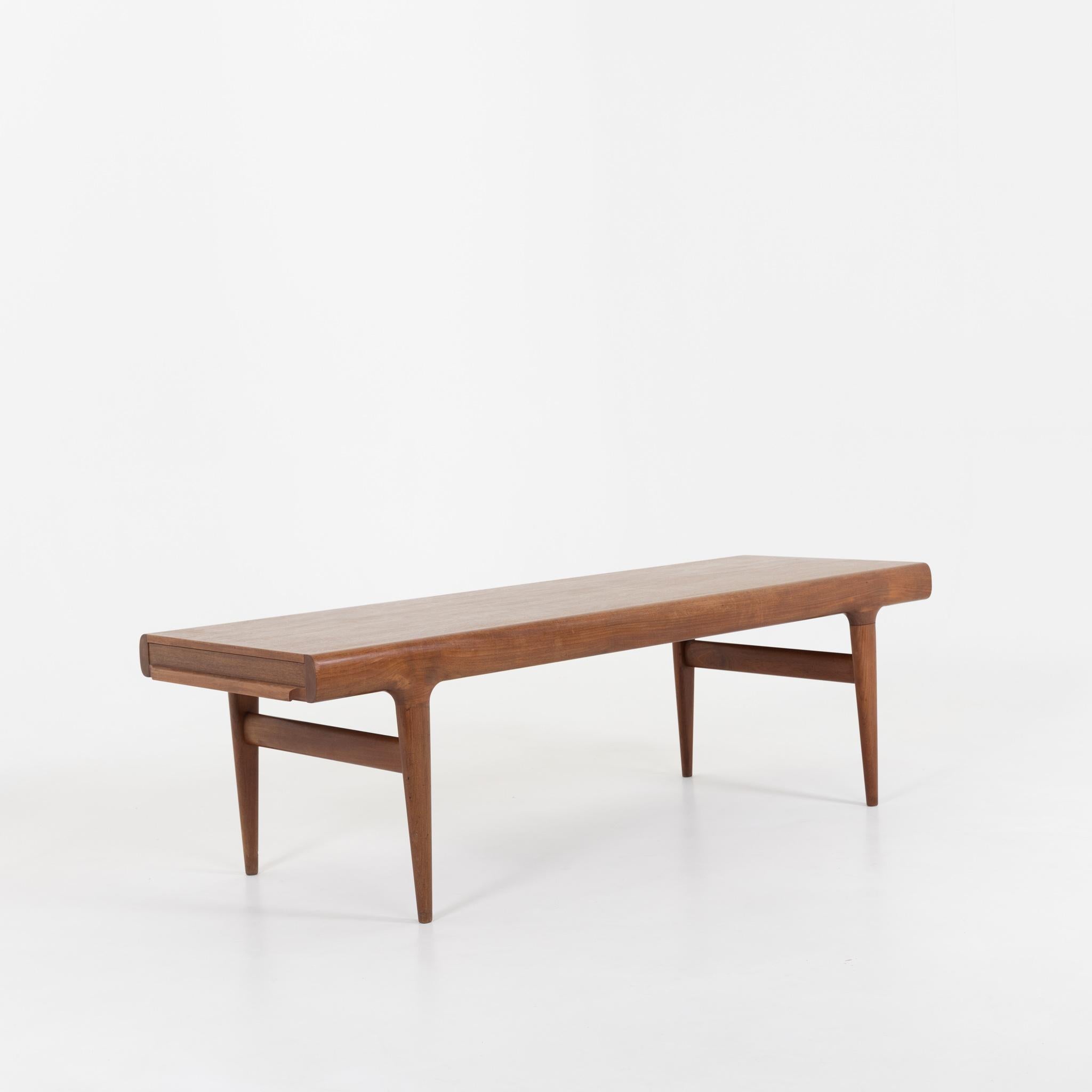Mid-Century Modern Coffee Table, Probably Denmark Mid-20th Century For Sale