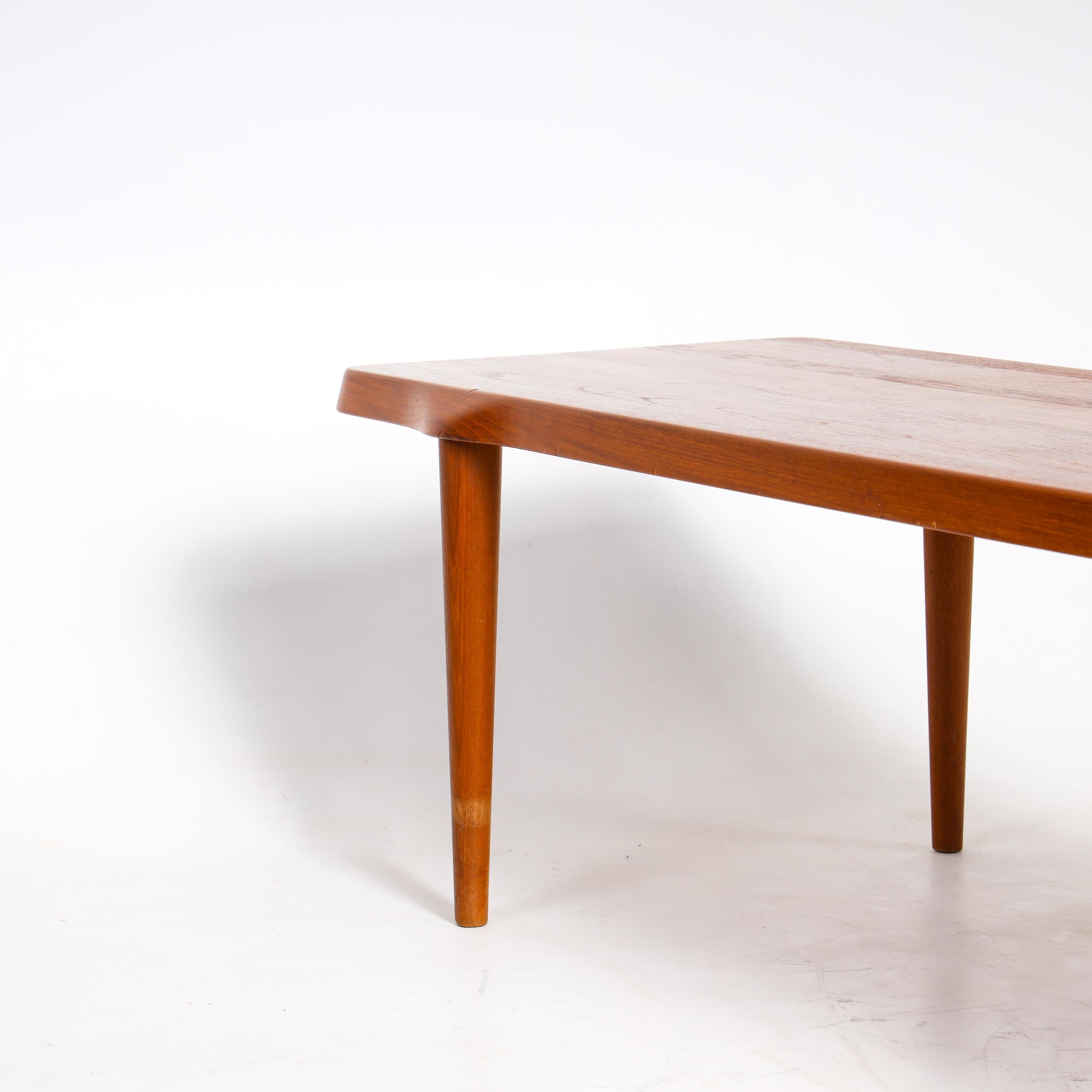 Danish Coffee Table, Probably Denmark, Mid-20th Century For Sale