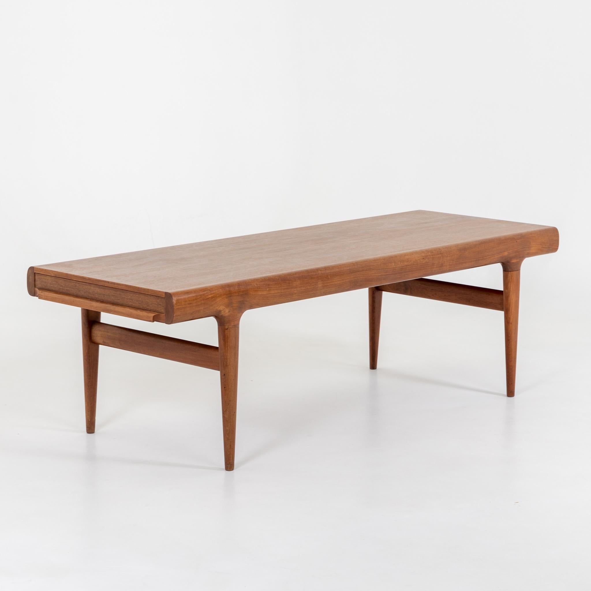 Danish Coffee Table, Probably Denmark Mid-20th Century For Sale