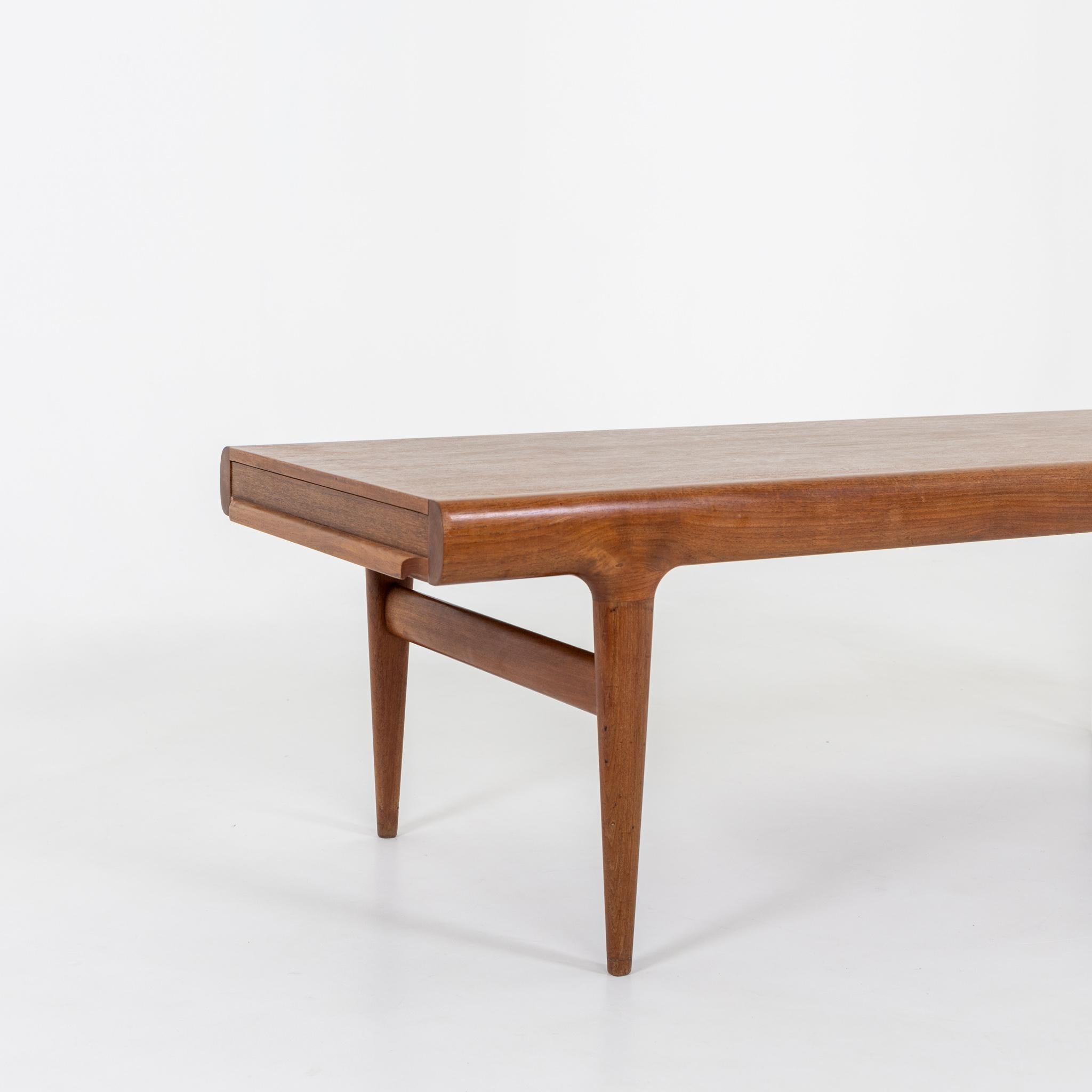 Coffee Table, Probably Denmark Mid-20th Century In Good Condition For Sale In Greding, DE