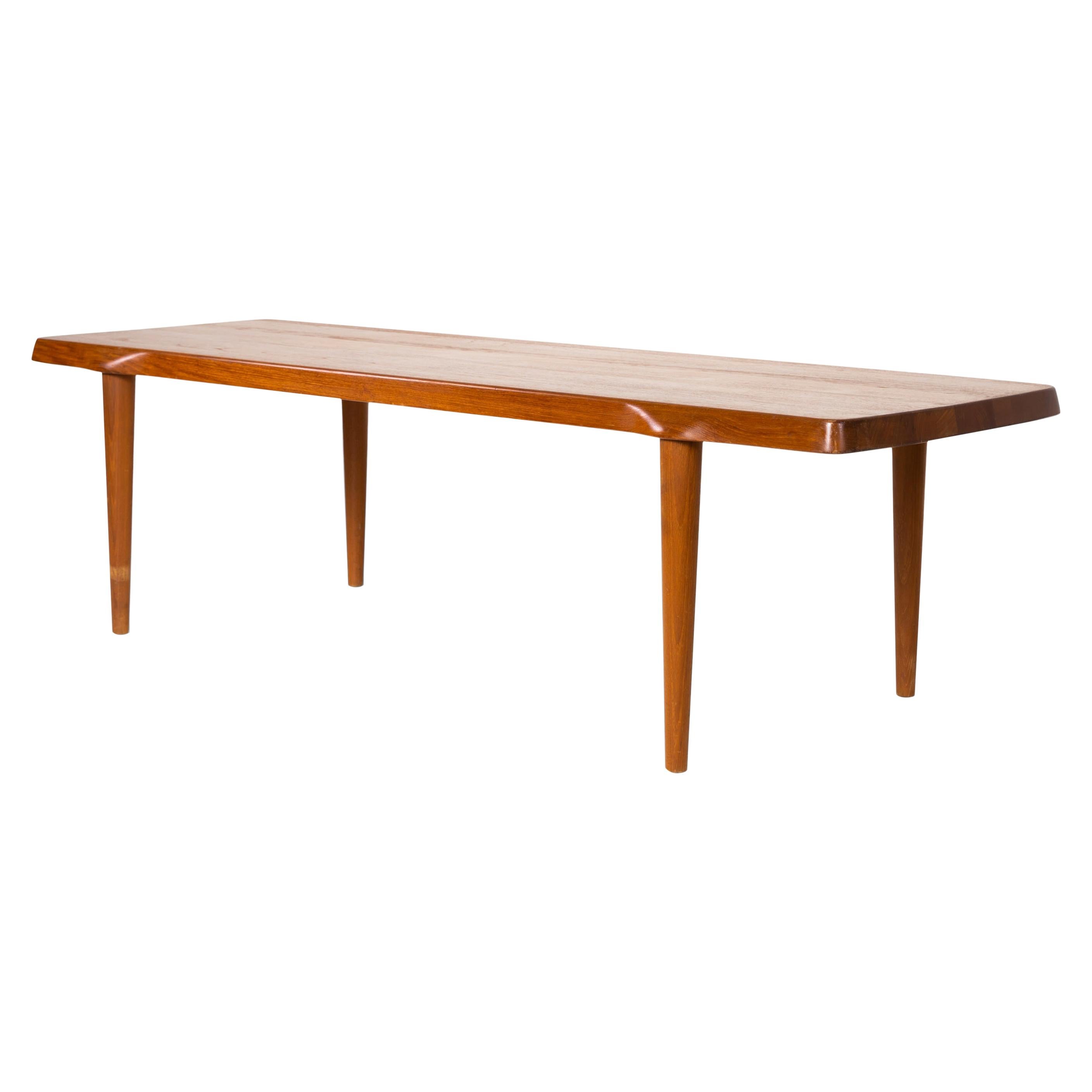 Coffee Table, Probably Denmark, Mid-20th Century For Sale