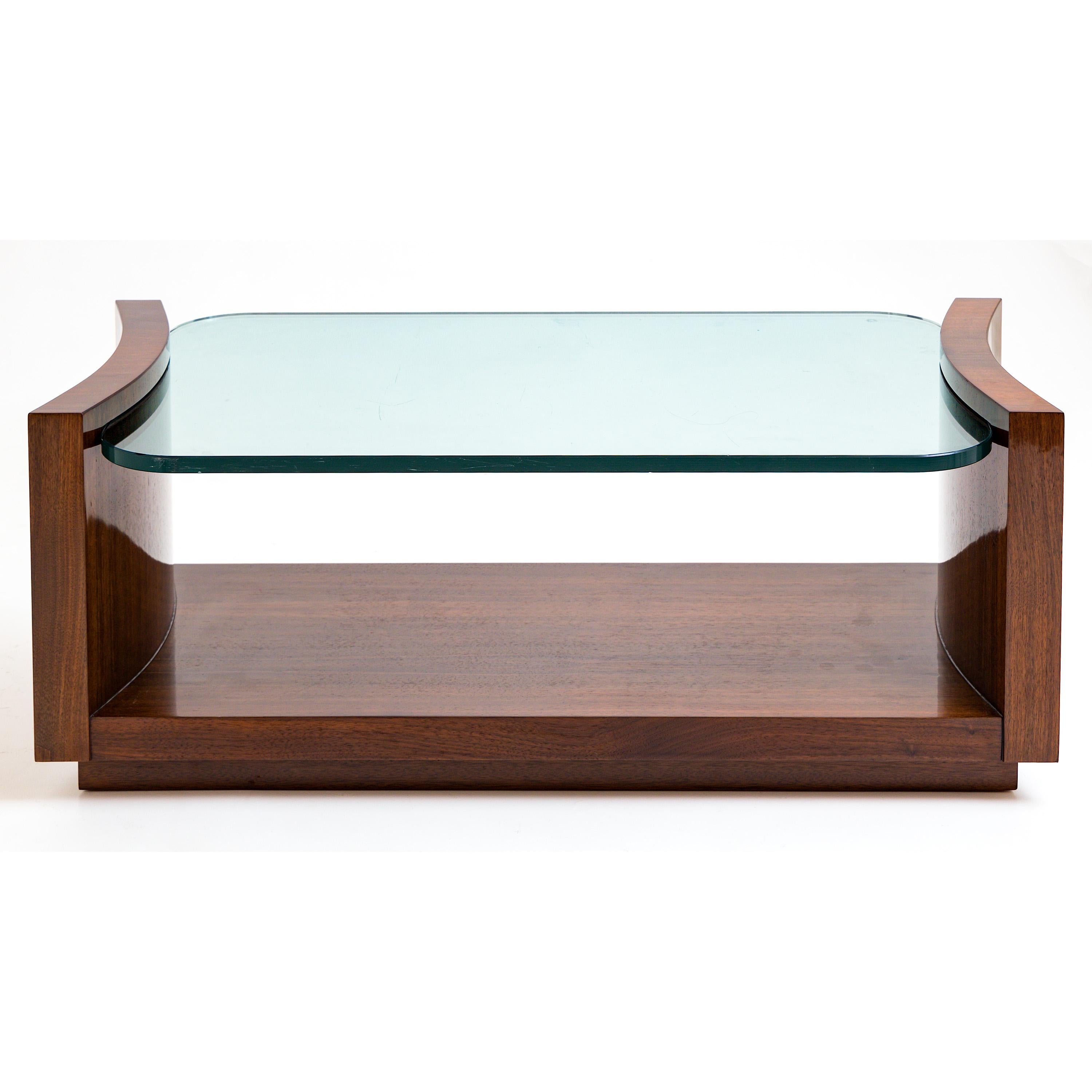 Mid-Century Modern Coffee Table, Probably, France, Mid-20th Century