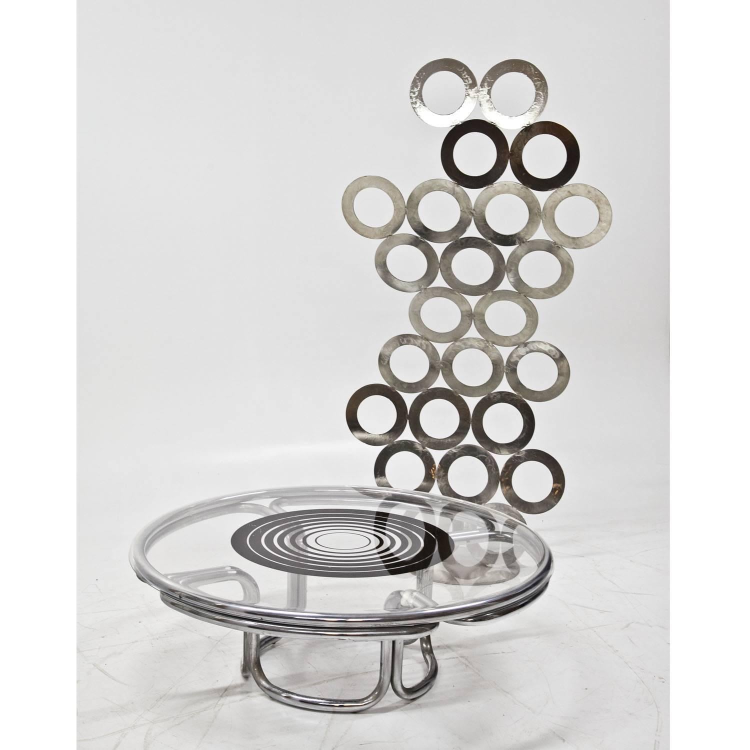 Mid-20th Century Coffee Table, Probably Italy, 1960s