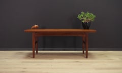 Coffee Table Retro Teak 1970s Vintage