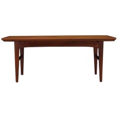 Coffee Table Retro Teak 1970s Vintage