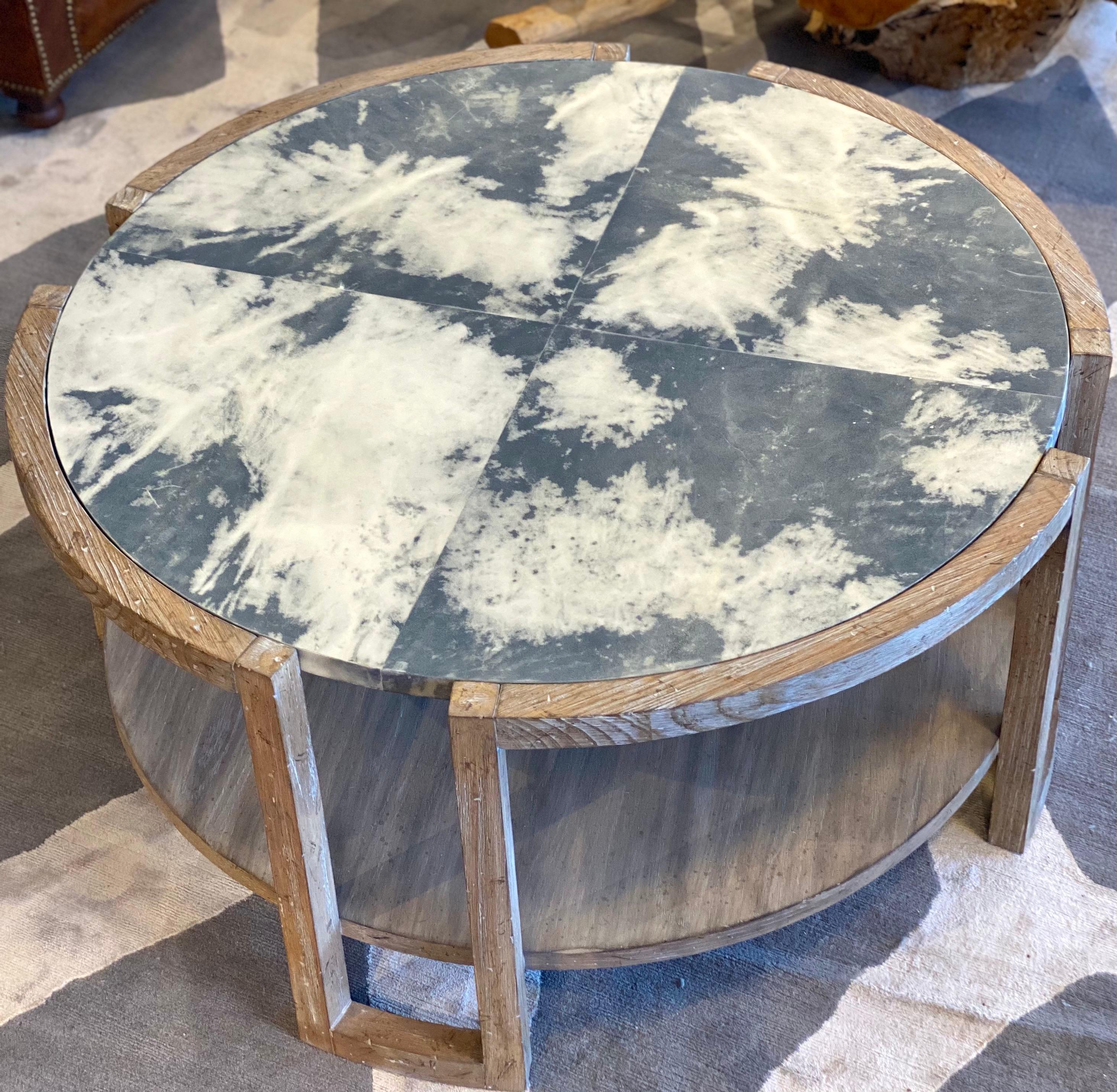 Coffee table revelation by Uttermost 

Measures: 42